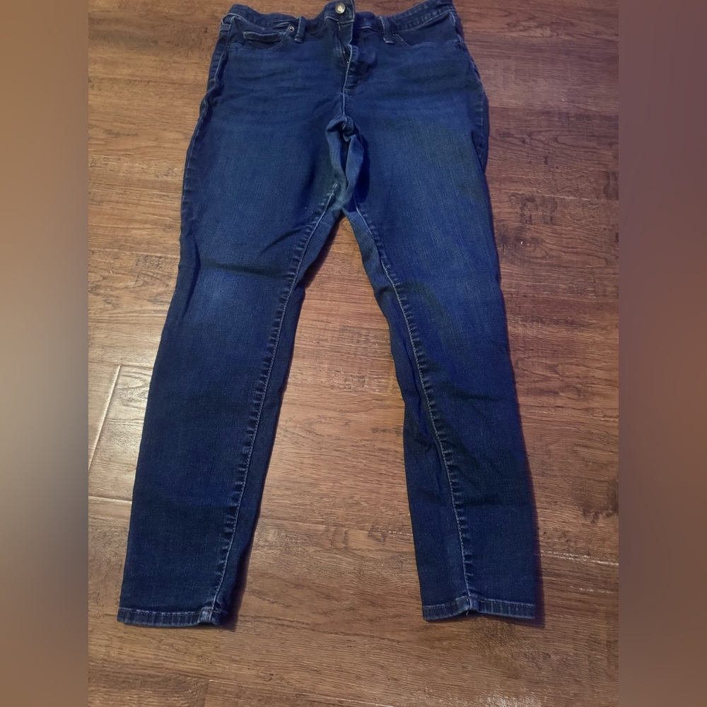 Universal thread 10 high rise jeggings